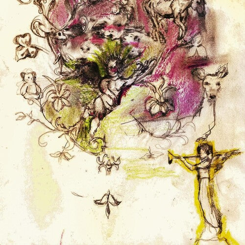 Mali Velasquez: I'm Green - VINYL LP