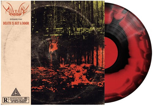 Alluvial: Death Is But a Door - Black & Red Swirl - VINYL LP