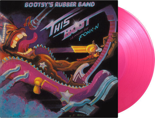 Bootsy's Rubber Band: This Boot Is Made For Fonk-N - Limited 180-Gram Translucent Magenta Colored Vinyl - VINYL LP