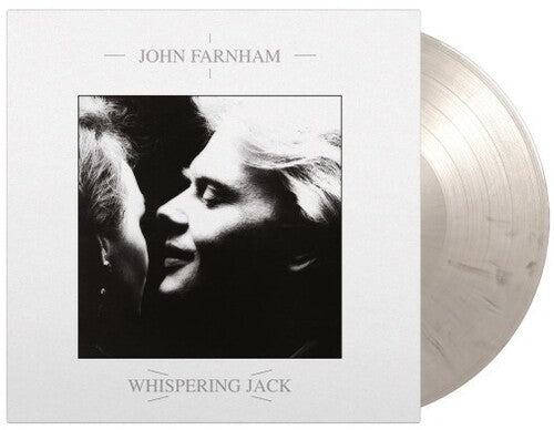 John Farnham: Whispering Jack - Limited Gatefold 180-Gram White & Black Marble Colored Vinyl - VINYL LP