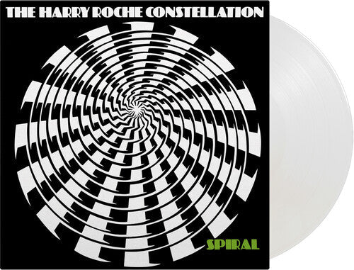 Harry Roche Constellation: Spiral - Limited 180-Gram White Colored Vinyl - VINYL LP