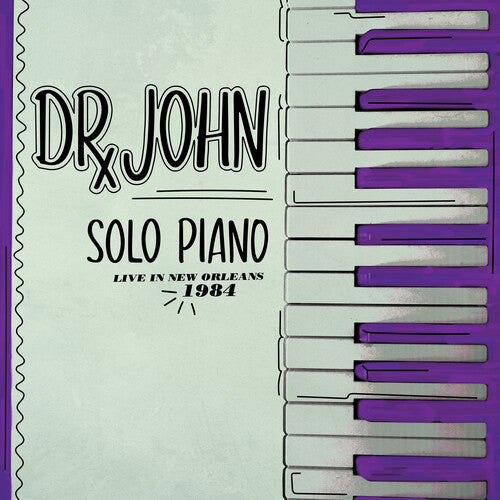 Dr. John: Solo Piano Live in New Orleans 1984 - VINYL LP