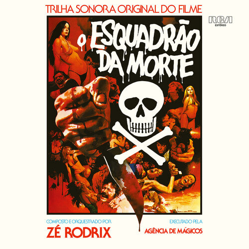 Ze Rodrix E a Agencia De Magicos: O Esquadrao Da Morte - VINYL LP