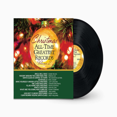 Various Artists: Christmas All-time Greatest Records, Vol. 2 (Various Artists) - VINYL LP