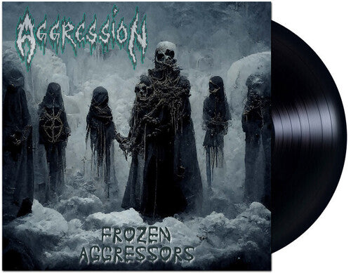 The Aggression: Frozen Aggressors - VINYL LP