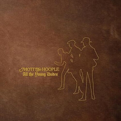 Mott the Hoople: All The Young Dudes: 50th Anniversary Edition - 140gm Black Vinyl, 72pp Hardback Book in Slipcase with 2CD, 12-inch vinyl, & Posters - VINYL LP