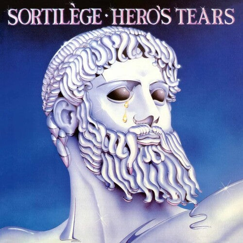Sortilege: Hero's Tears - Oxblood - VINYL LP