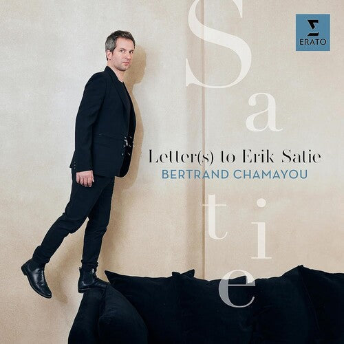 Bertrand Chamayou: Letter(S) to Erik Satie - VINYL LP
