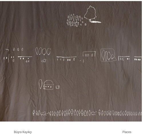 Busra Kayikci: Places - VINYL LP