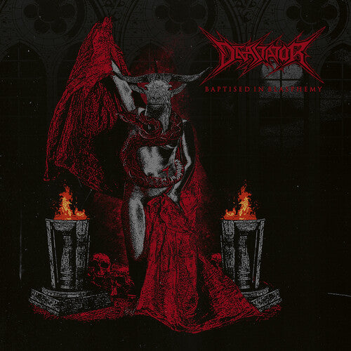 Devastator: Baptised In Blasphemy - VINYL LP