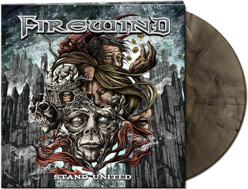 Firewind: Stand United - Trans Natural/black Marble - VINYL LP