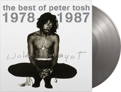 Peter Tosh: Best Of 1978-1987 - Limited Gatefold 180-Gram Silver Colored Vinyl - VINYL LP
