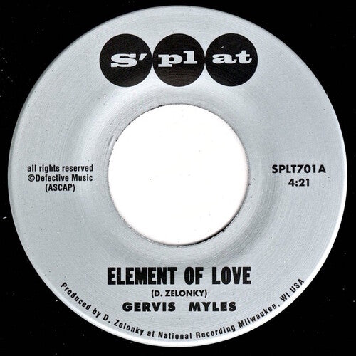 Element Of Love b/w I'm Thirsty - VINYL LP
