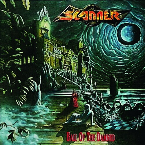 Scanner: Ball Of The Damned - Sky Blue - VINYL LP