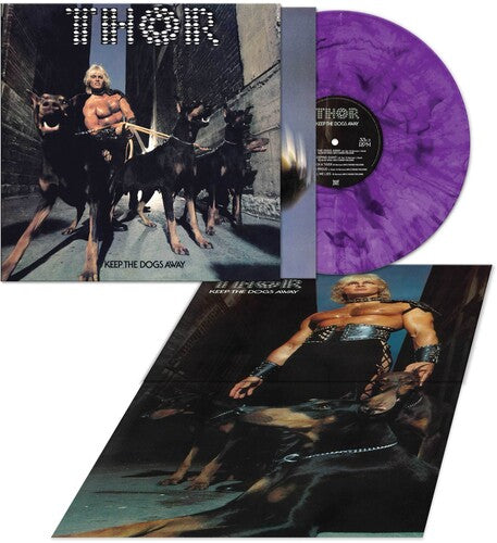Thor: Keep The Dogs Away - Purple/black Haze - VINYL LP