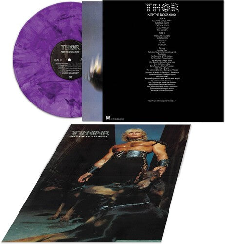 Thor: Keep The Dogs Away - Purple/black Haze - VINYL LP