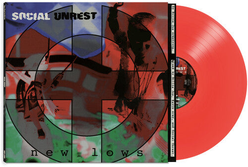 Social Unrest: New Lows - Red - VINYL LP