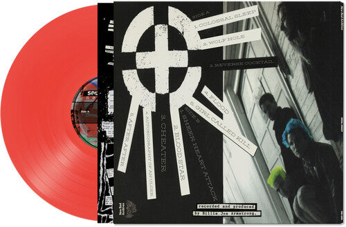 Social Unrest: New Lows - Red - VINYL LP
