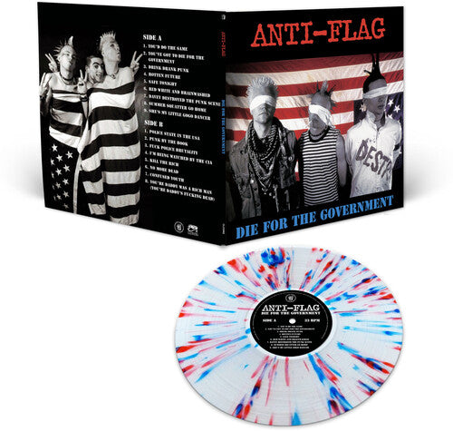 Anti-Flag: Die For The Government - VINYL LP