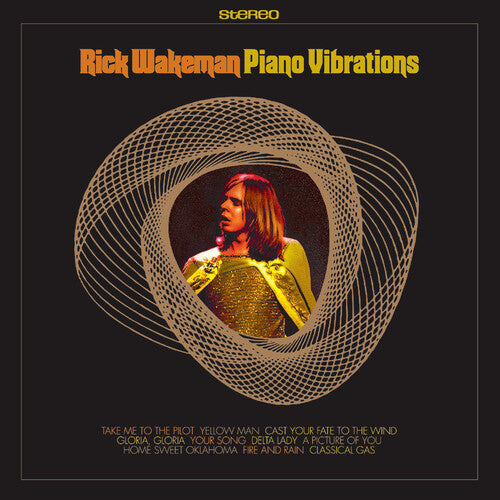 Rick Wakeman: Piano Vibrations - VINYL LP