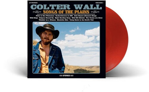 Colter Wall: Songs Of The Plains - VINYL LP