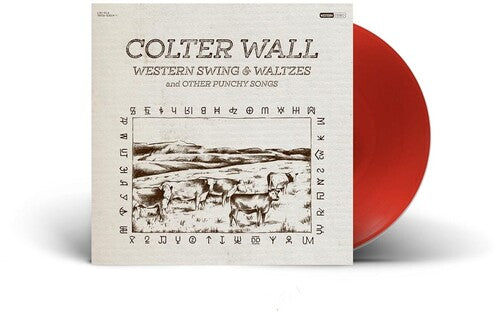 Colter Wall: Western Swing And Waltzes - VINYL LP