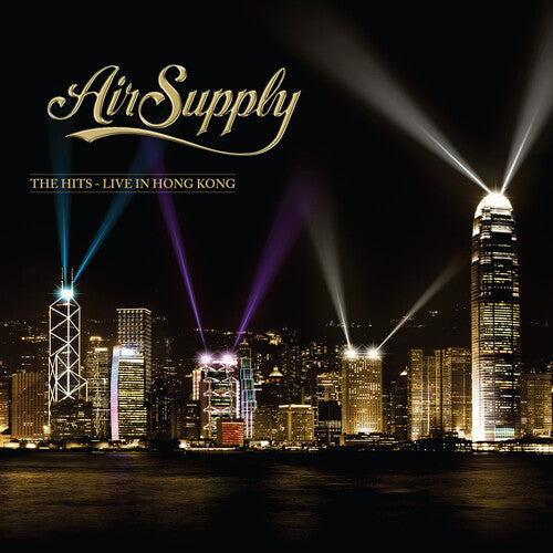 Air Supply: The Hits - Live in Hong Kong - VINYL LP
