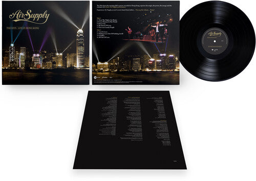 Air Supply: The Hits - Live in Hong Kong - VINYL LP