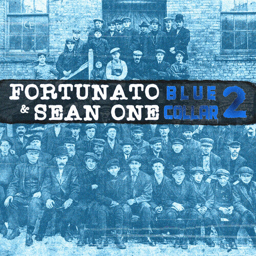 Fortunato & Sean One: Blue Collar 2 - VINYL LP
