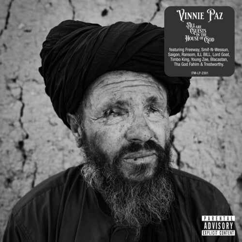 Vinnie Paz: All Are Guests In The House Of God - VINYL LP