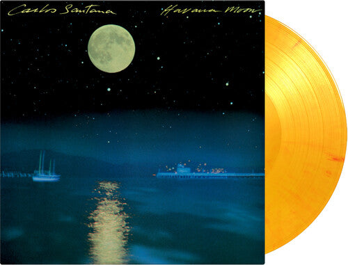 Carlos Santana: Havana Moon: 40th Anniversary - Limited 180-Gram Yellow & Red Marble Colored Vinyl - VINYL LP