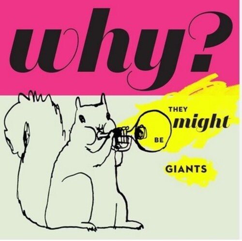 They Might Be Giants: Why - VINYL LP