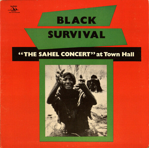 Roy Brooks & the Artistic Truth: Black Survival: The Sahel Concert At Town Hall - VINYL LP