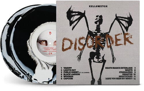 Kxllswxtch: DISORDER - Black & White Smash - VINYL LP