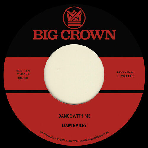 Liam Bailey: Dance With Me b/w Mercy Tree - VINYL LP
