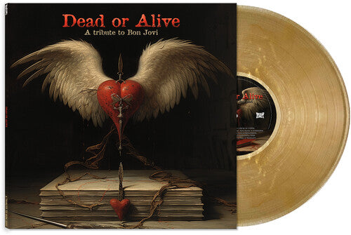 Various Artists: Dead Or Alive - A Tribute To Bon Jovi (Various Artists) - VINYL LP