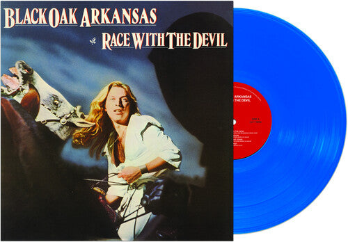Black Oak Arkansas: Race With The Devil - VINYL LP