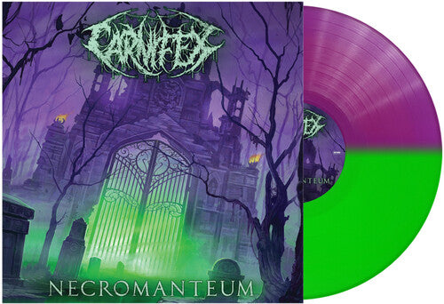 Carnifex: Necromanteum - Neon Green & Purple - VINYL LP