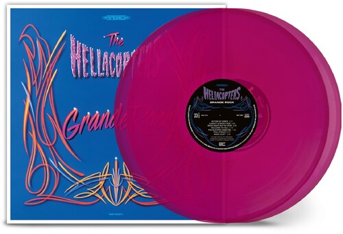 The Hellacopters: Grande Rock Revisited - Trans Purple - VINYL LP