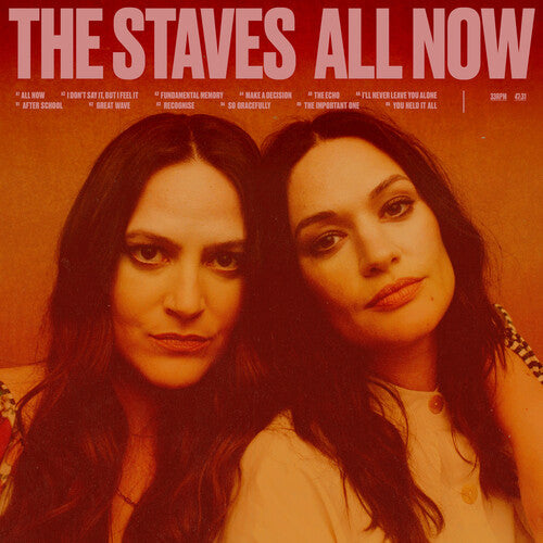 The Staves: All Now - VINYL LP