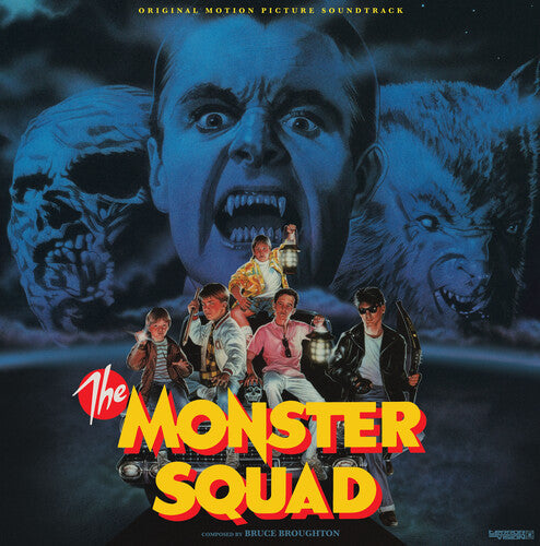 Bruce Broughton: The Monster Squad - Definitive Edition (Original Soundtrack) - VINYL LP