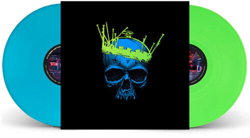 Dan Reed Network: Let's Hear It For The King - Blue/green - VINYL LP