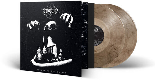 Aureole: Alunarian Bellmaster - Clear/Black Marble - VINYL LP