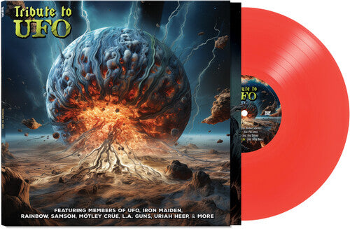 Various Artists: A Tribute To Ufo (Various Artists) Red - VINYL LP
