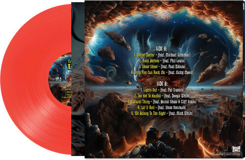 Various Artists: A Tribute To Ufo (Various Artists) Red - VINYL LP