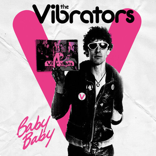 The Vibrators: Baby Baby - VINYL LP