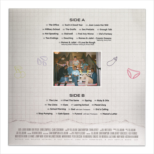 Oli Julian: Sex Education (Original Soundtrack) - VINYL LP