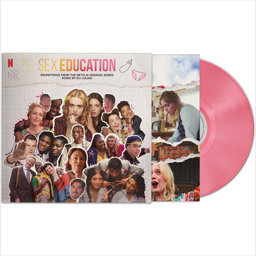 Oli Julian: Sex Education (Original Soundtrack) - VINYL LP