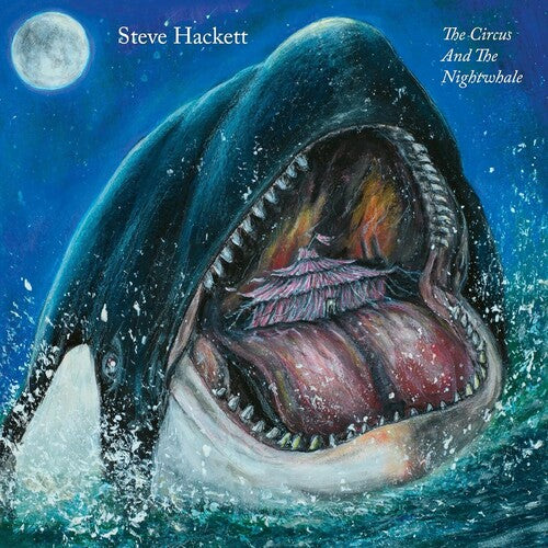 Steve Hackett: The Circus And The Nightwhale - VINYL LP
