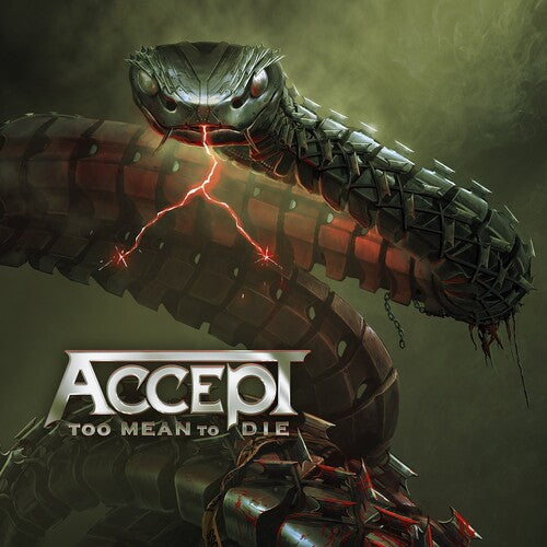Accept: Too Mean to Die - VINYL LP